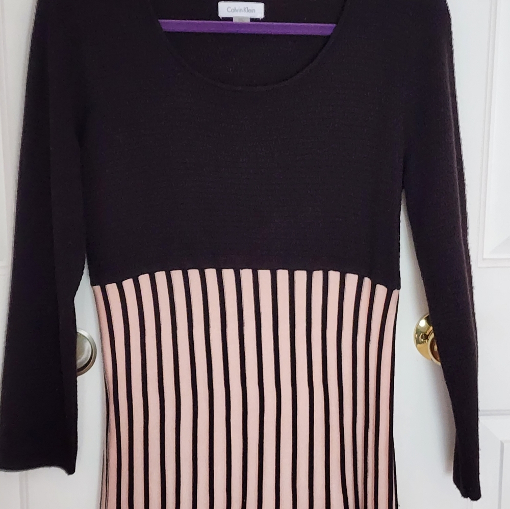 Calvin Klein knitted dress